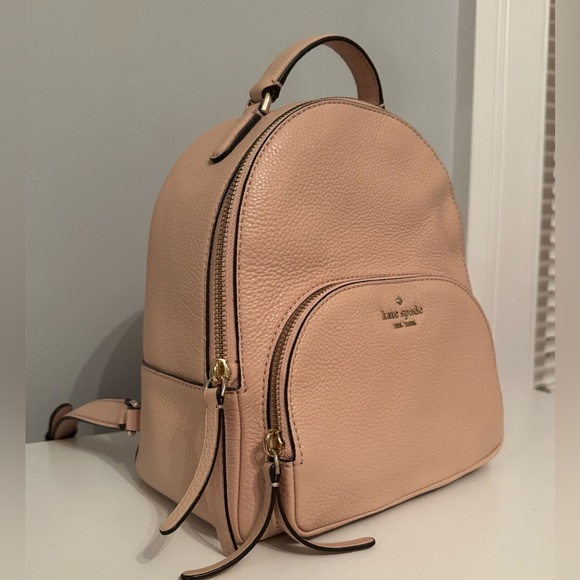 Kate Spade, Jackson medium backpack, warmvellum pink main image 7